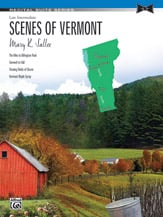 Scenes of Vermont piano sheet music cover